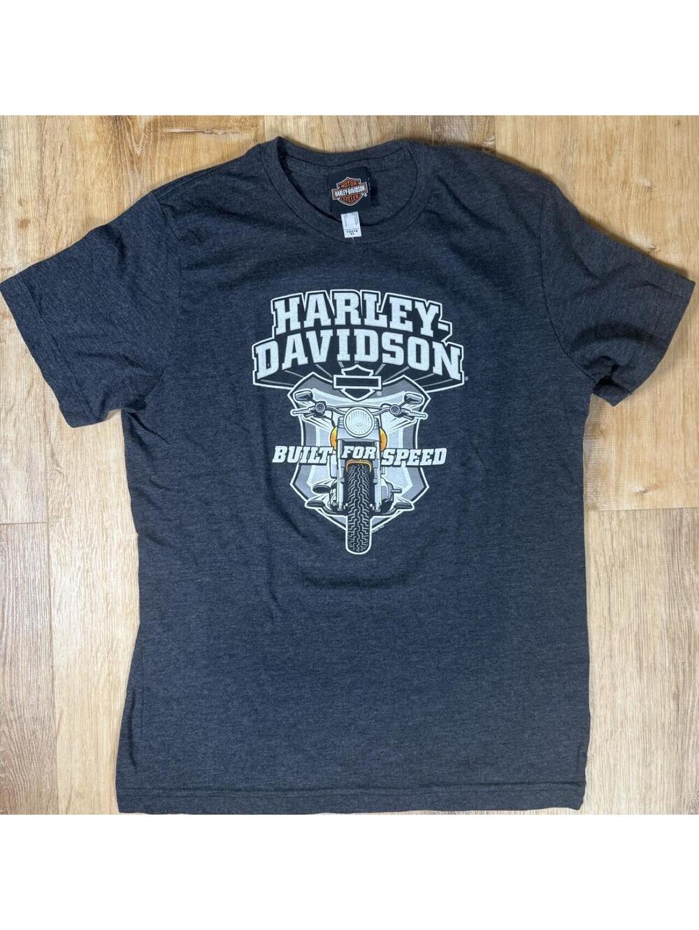Y2K Youth Harley-Davidson Dark Grey T-Shirt – Youth XL
